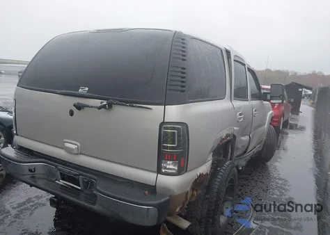 2004 Chevrolet Tahoe Z71 from USA, damaged, VIN 1GNEK13Z04R275585